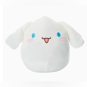 Squishmallows 6.5" Hello Kitty Cinnamoroll by Sanrio.